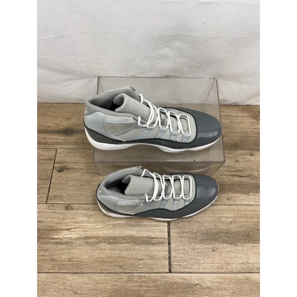 Air Jordan 11 Retro Cool Grey 2021 Basketball Shoes AJ11005